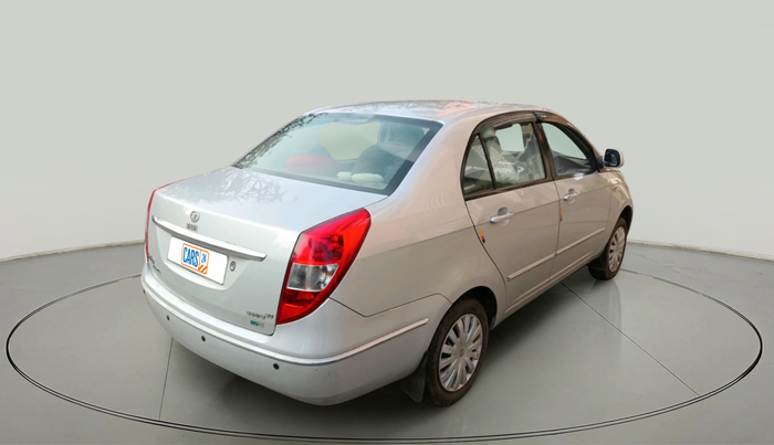 2010 Tata Manza AURA ABS SAFIRE, Petrol, Manual, 46,733 km, exterior