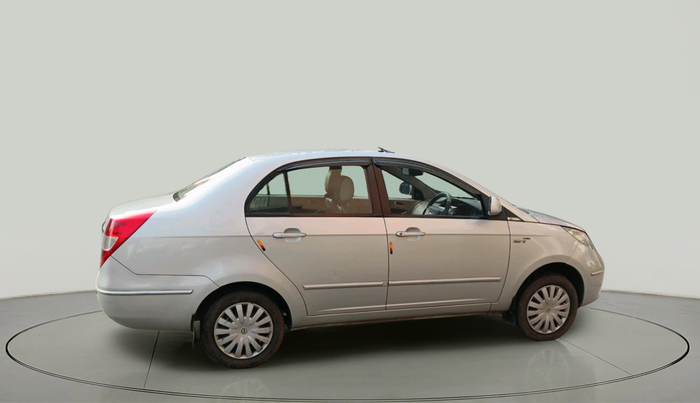 2010 Tata Manza AURA ABS SAFIRE, Petrol, Manual, 46,733 km, exterior