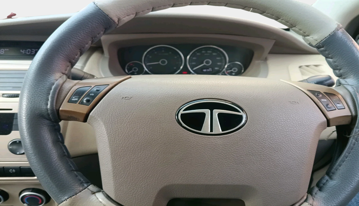 2010 Tata Manza AURA ABS SAFIRE, Petrol, Manual, 46,733 km, interior