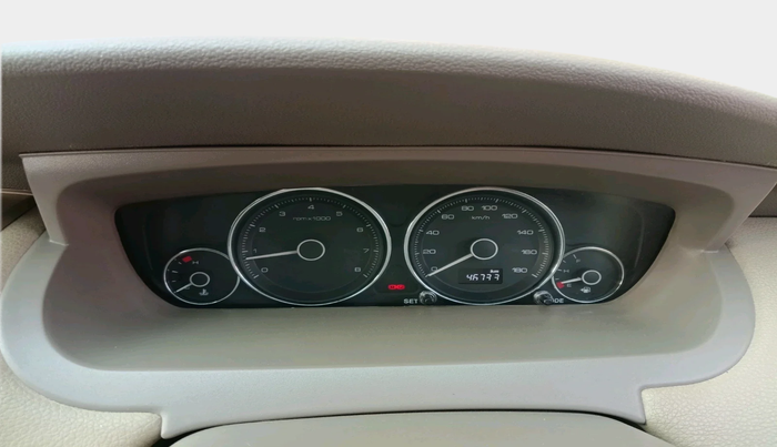 2010 Tata Manza AURA ABS SAFIRE, Petrol, Manual, 46,733 km, interior