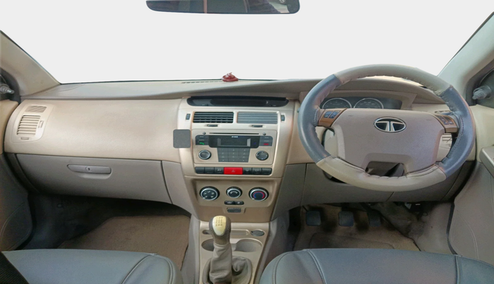 2010 Tata Manza AURA ABS SAFIRE, Petrol, Manual, 46,733 km, interior
