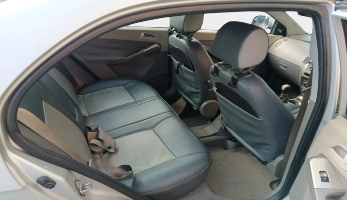 2010 Tata Manza AURA ABS SAFIRE, Petrol, Manual, 46,733 km, interior