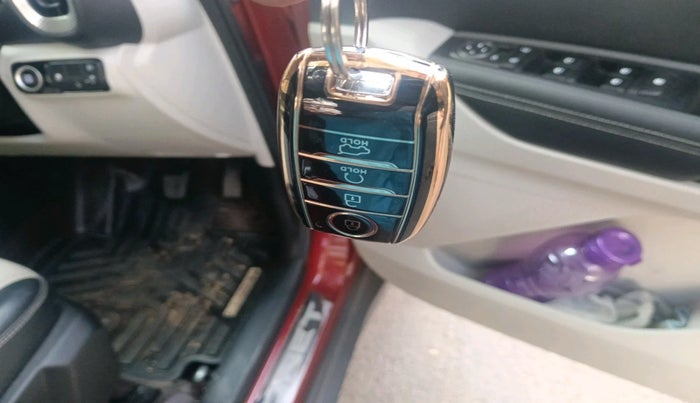 2023 KIA SONET HTX 1.5D IMT, Diesel, Manual, 12,676 km, interior