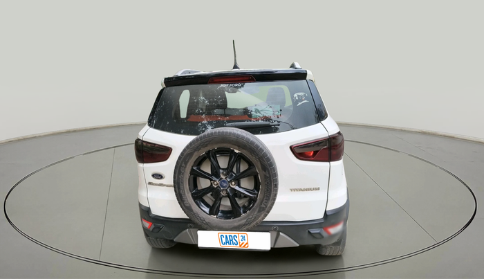 2019 Ford Ecosport TITANIUM 1.5L PETROL, Petrol, Manual, 1,07,251 km, exterior