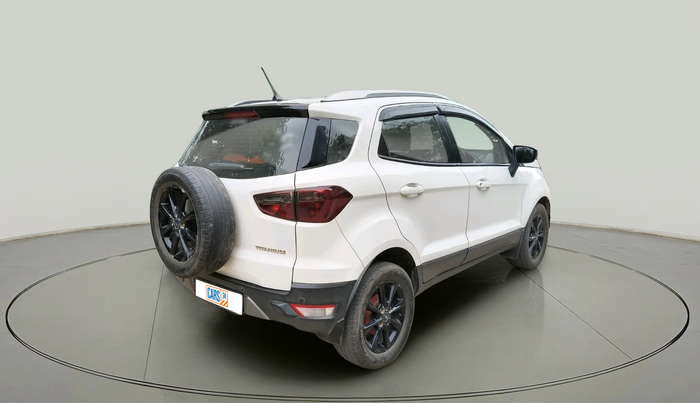2019 Ford Ecosport TITANIUM 1.5L PETROL, Petrol, Manual, 1,07,251 km, exterior