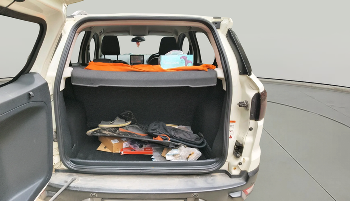 2019 Ford Ecosport TITANIUM 1.5L PETROL, Petrol, Manual, 1,07,251 km, exterior