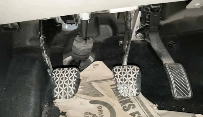 2019 Ford Ecosport TITANIUM 1.5L PETROL, Petrol, Manual, 1,07,251 km, interior