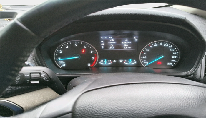 2019 Ford Ecosport TITANIUM 1.5L PETROL, Petrol, Manual, 1,07,251 km, interior