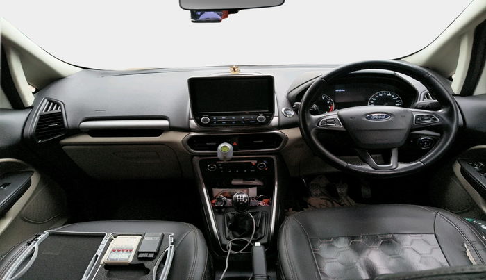 2019 Ford Ecosport TITANIUM 1.5L PETROL, Petrol, Manual, 1,07,251 km, interior