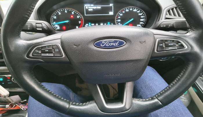 2019 Ford Ecosport TITANIUM 1.5L PETROL, Petrol, Manual, 1,07,251 km, interior