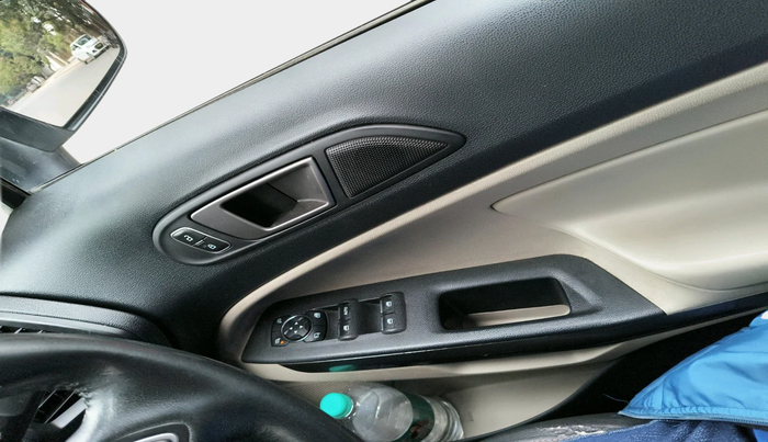 2019 Ford Ecosport TITANIUM 1.5L PETROL, Petrol, Manual, 1,07,251 km, interior