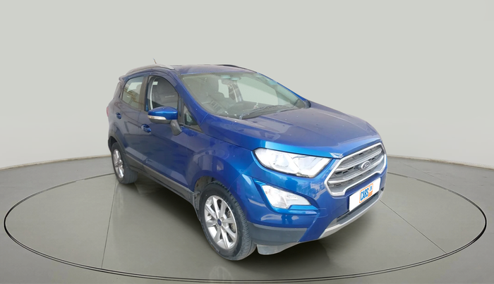 2018 Ford Ecosport TITANIUM 1.5L DIESEL, Diesel, Manual, 75,137 km, exterior