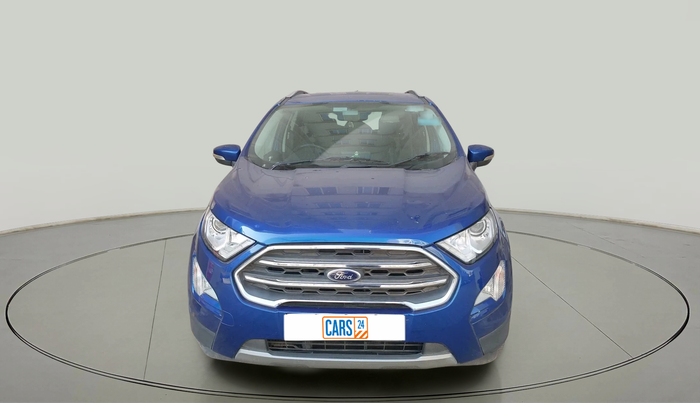 2018 Ford Ecosport TITANIUM 1.5L DIESEL, Diesel, Manual, 75,137 km, exterior