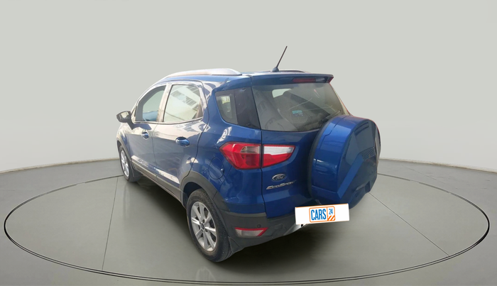2018 Ford Ecosport TITANIUM 1.5L DIESEL, Diesel, Manual, 75,137 km, exterior