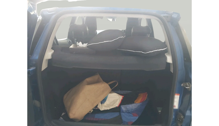 2018 Ford Ecosport TITANIUM 1.5L DIESEL, Diesel, Manual, 75,137 km, exterior