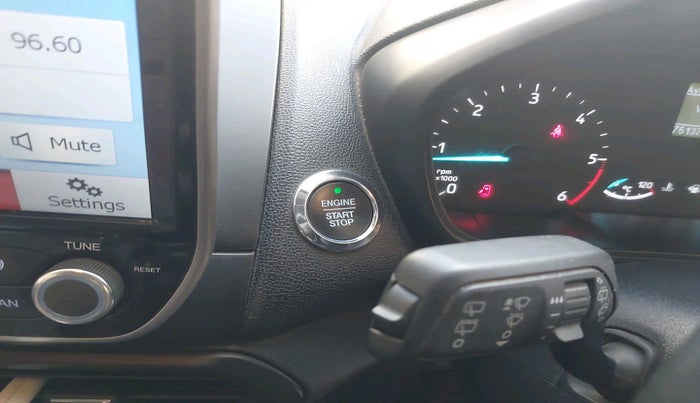 2018 Ford Ecosport TITANIUM 1.5L DIESEL, Diesel, Manual, 75,137 km, interior