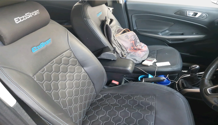 2018 Ford Ecosport TITANIUM 1.5L DIESEL, Diesel, Manual, 75,137 km, interior