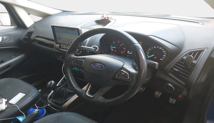 2018 Ford Ecosport TITANIUM 1.5L DIESEL, Diesel, Manual, 75,137 km, interior