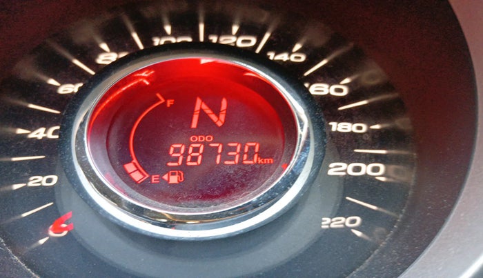 2014 Mahindra XUV500 W6, Diesel, Manual, 98,730 km, interior