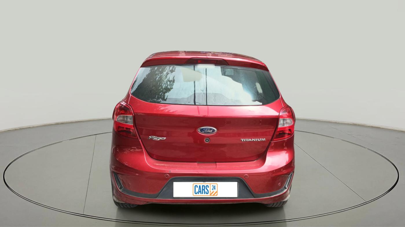 2021 Ford New Figo TITANIUM 1.2 PETROL MT, Petrol, Manual, 56,257 km, exterior