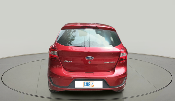2021 Ford New Figo TITANIUM 1.2 PETROL MT, Petrol, Manual, 56,257 km, exterior