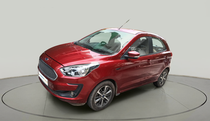 2021 Ford New Figo TITANIUM 1.2 PETROL MT, Petrol, Manual, 56,257 km, exterior