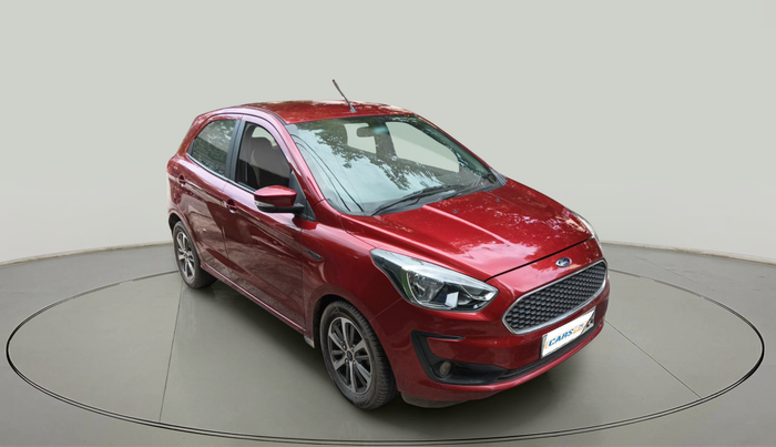 2021 Ford New Figo TITANIUM 1.2 PETROL MT, Petrol, Manual, 56,257 km, exterior