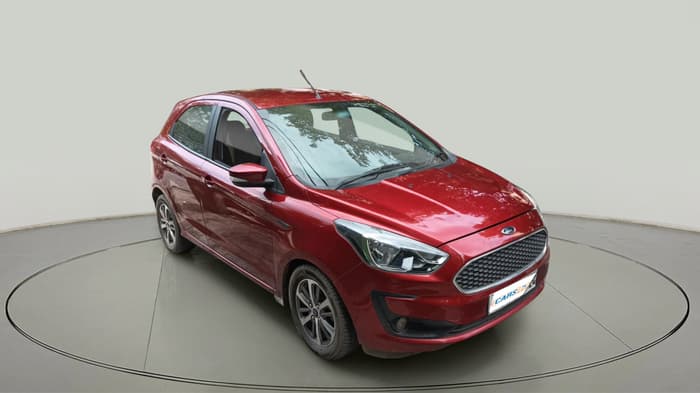 2021 Ford New Figo TITANIUM 1.2 PETROL MT, Petrol, Manual, 56,257 km, exterior