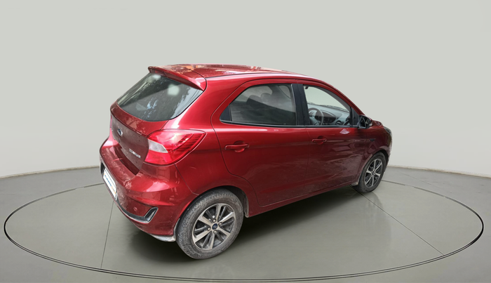 2021 Ford New Figo TITANIUM 1.2 PETROL MT, Petrol, Manual, 56,257 km, exterior