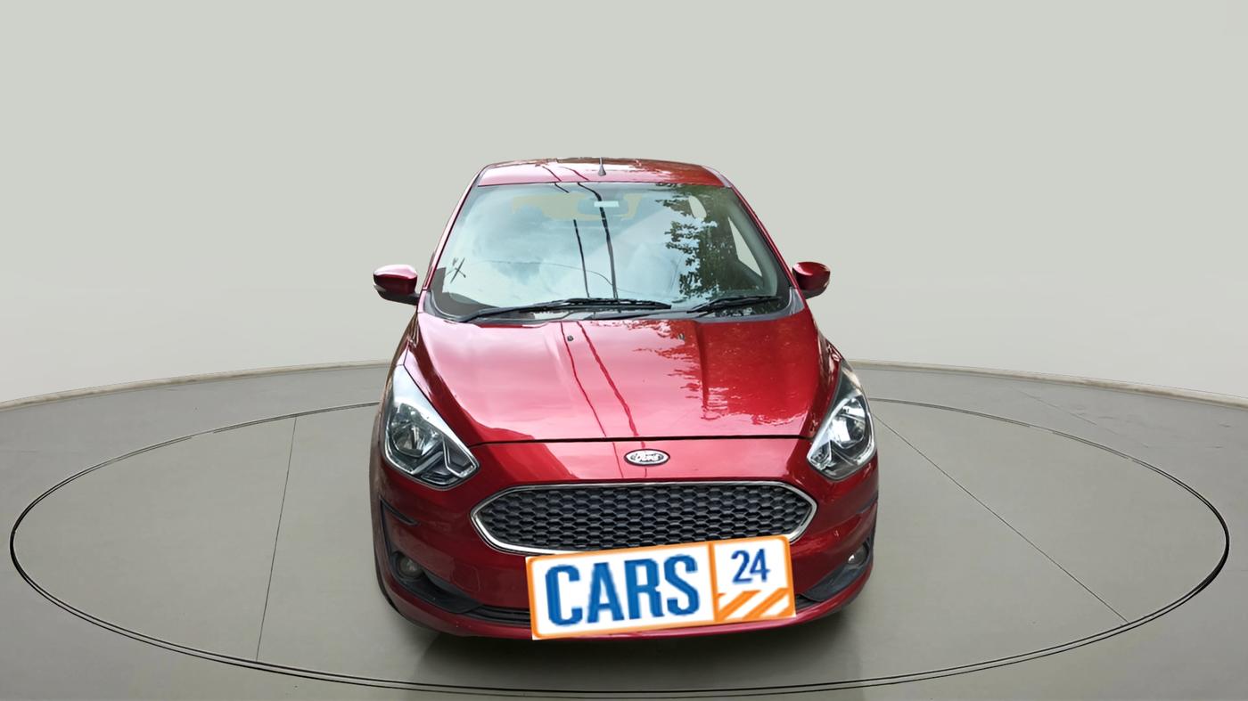 2021 Ford New Figo TITANIUM 1.2 PETROL MT, Petrol, Manual, 56,257 km, exterior