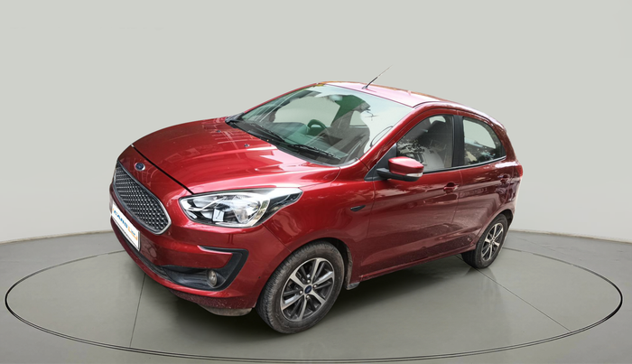 2021 Ford New Figo TITANIUM 1.2 PETROL MT, Petrol, Manual, 56,257 km, exterior