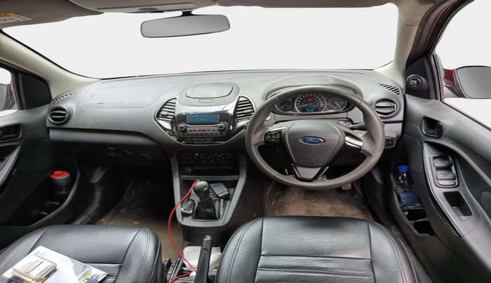 2021 Ford New Figo TITANIUM 1.2 PETROL MT, Petrol, Manual, 56,257 km, interior