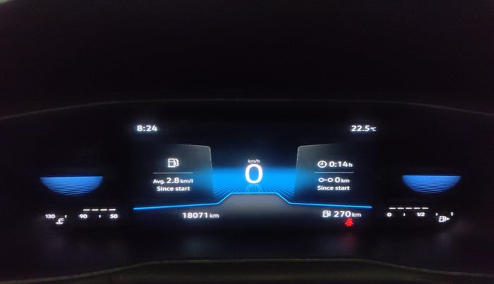 2023 Volkswagen TAIGUN TOPLINE 1.0 TSI MT, Petrol, Manual, 19,500 km, interior