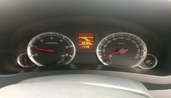 2012 Maruti Swift VDI, Diesel, Manual, 50,704 km, interior