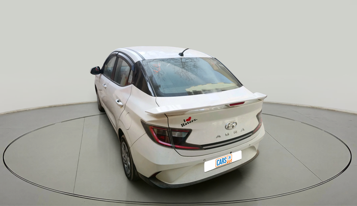 2022 Hyundai AURA S 1.2 CNG, Petrol, Manual, 41,888 km, exterior