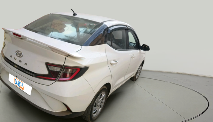 2022 Hyundai AURA S 1.2 CNG, Petrol, Manual, 41,888 km, exterior