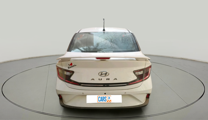 2022 Hyundai AURA S 1.2 CNG, Petrol, Manual, 41,888 km, exterior