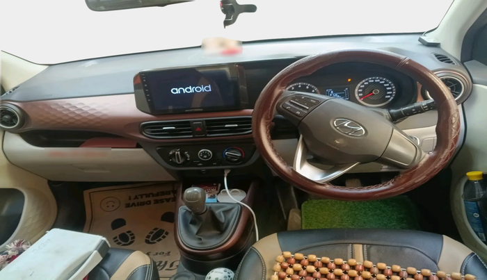 2022 Hyundai AURA S 1.2 CNG, Petrol, Manual, 41,888 km, interior