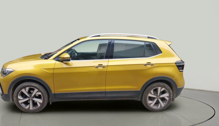 2021 Volkswagen TAIGUN TOPLINE 1.0 TSI AT, Petrol, Automatic, 21,325 km, exterior