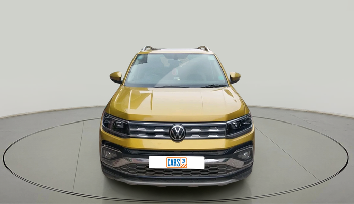 2021 Volkswagen TAIGUN TOPLINE 1.0 TSI AT, Petrol, Automatic, 21,325 km, exterior