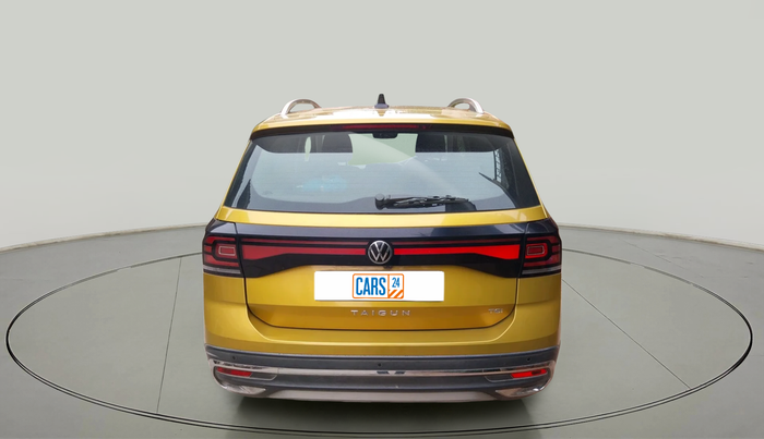 2021 Volkswagen TAIGUN TOPLINE 1.0 TSI AT, Petrol, Automatic, 21,325 km, exterior