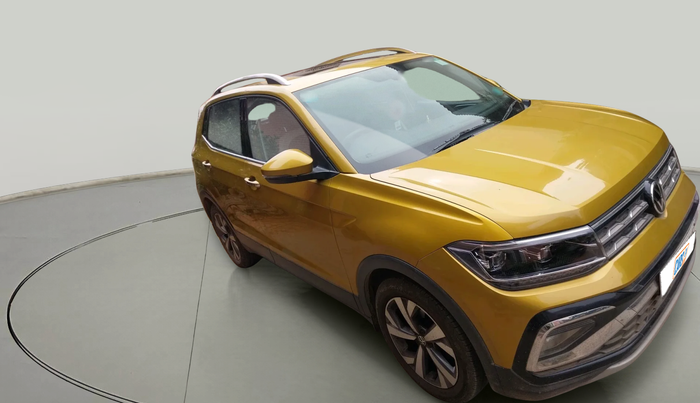 2021 Volkswagen TAIGUN TOPLINE 1.0 TSI AT, Petrol, Automatic, 21,325 km, exterior