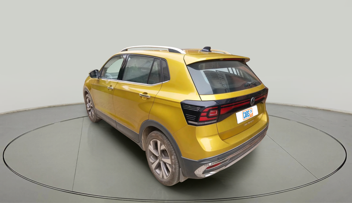 2021 Volkswagen TAIGUN TOPLINE 1.0 TSI AT, Petrol, Automatic, 21,325 km, exterior