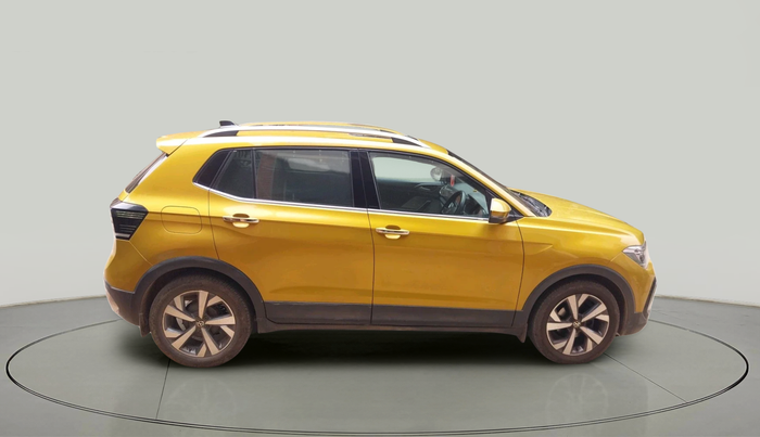 2021 Volkswagen TAIGUN TOPLINE 1.0 TSI AT, Petrol, Automatic, 21,325 km, exterior