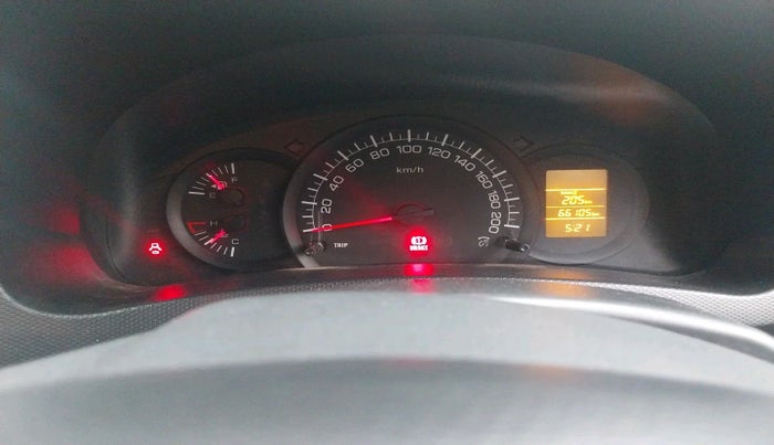 2015 Maruti Swift LXI, Petrol, Manual, 66,105 km, interior