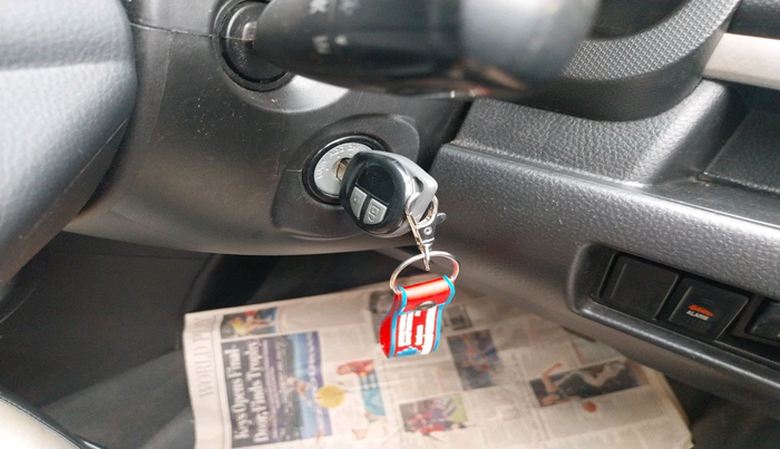 2015 Maruti Swift LXI, Petrol, Manual, 66,105 km, interior