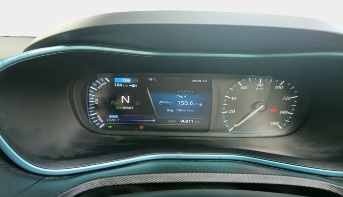 2021 Tata NEXON EV XM, Electric, Automatic, 96,911 km, interior