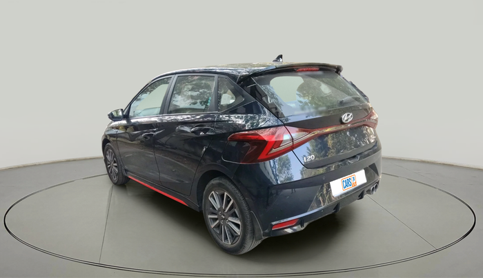 2022 Hyundai NEW I20 N LINE N8 1.0 TURBO GDI DCT, Petrol, Automatic, 26,505 km, exterior