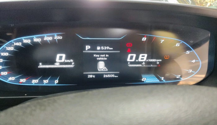 2022 Hyundai NEW I20 N LINE N8 1.0 TURBO GDI DCT, Petrol, Automatic, 26,505 km, interior