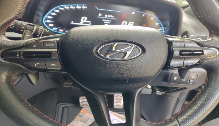 2022 Hyundai NEW I20 N LINE N8 1.0 TURBO GDI DCT, Petrol, Automatic, 26,505 km, interior